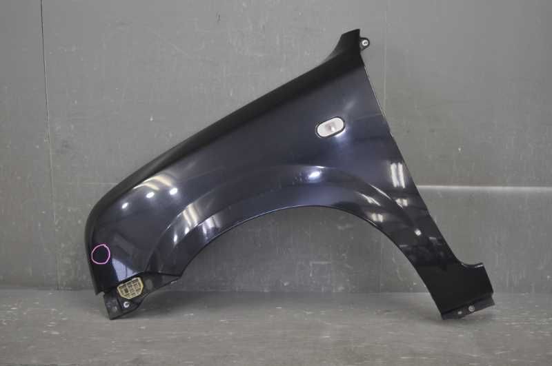 左 前 フロント フェンダーパネル サイドマーカー付 ZJ3 黒 (HE21S