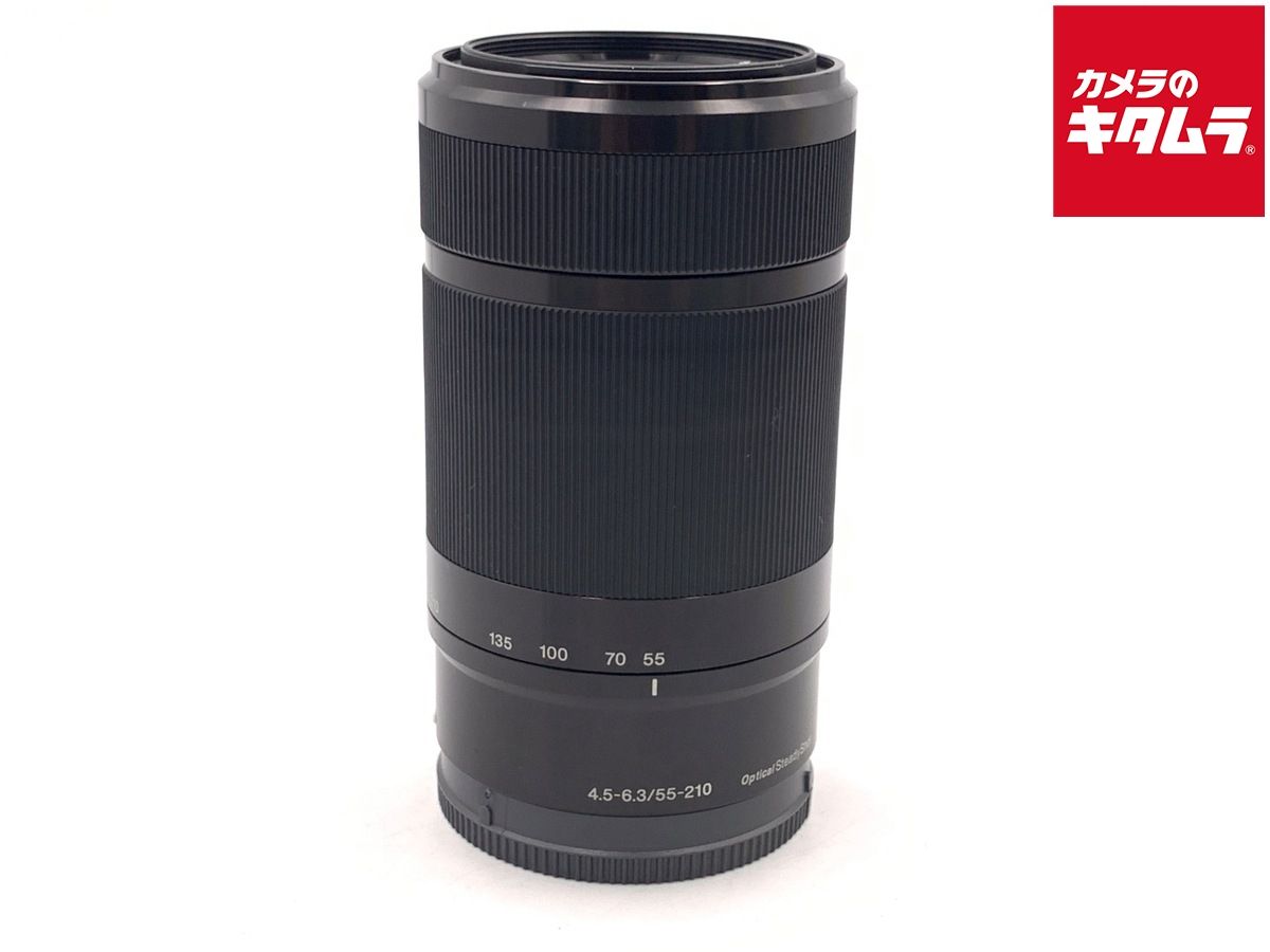 【中古】 【良品】 ソニー E 55-210mm F4.5-6.3 OSS [SEL55210B] ブラック