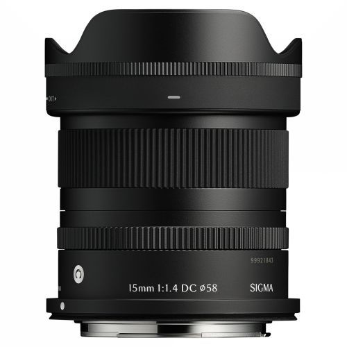 シグマ(SIGMA) Contemporary 15mm F1.4 DC キヤノンRFマウント APS-C用 大口径広角単焦点レンズ