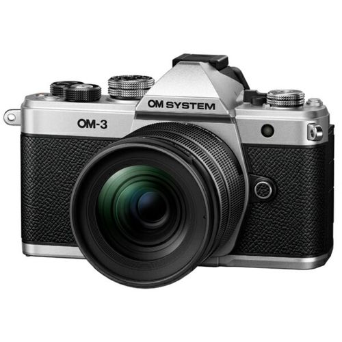 OM SYSTEM OM-3 12-45mm F4.0 PROレンズキット シルバー ミラーレス一眼デジタルカメラ