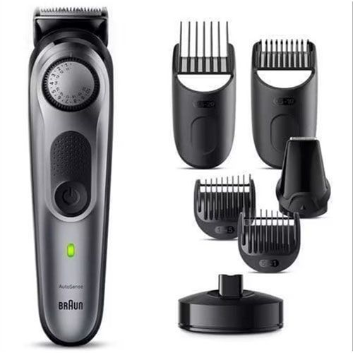 ブラウン(BRAUN) BT7420(スペースグレー) ヒゲトリマー 39段階長さ調節 水洗い可