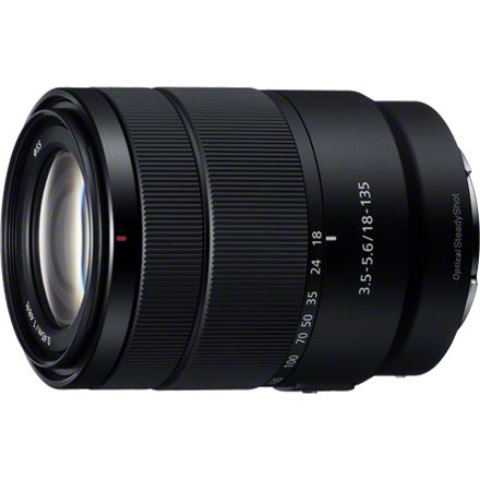 ソニー(SONY) E 18-135mm F3.5-5.6 OSS SEL18135 Eマウント用 APS-C ズームレンズ