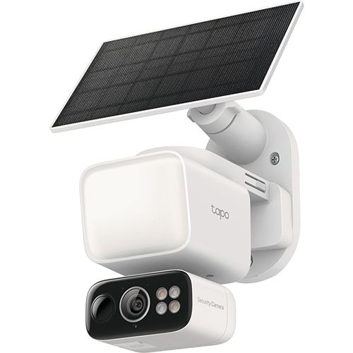 TP-Link(ティーピーリンク) TAPO C615F KIT ソーラー給電対応センサーライト付きパンチルトセキュリティカメラキット