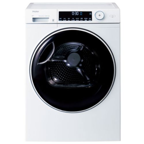 ハイアール(Haier) JZ-K90A-W ホワイト 衣類ケア乾燥機 右開き 乾燥9kg