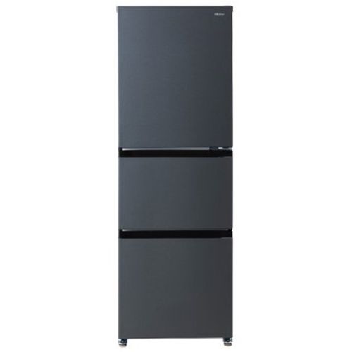 ハイアール(Haier) JR-CV29C-H マットグレー SLIMORE 3ドア冷蔵庫 右開き 286L 幅540mm
