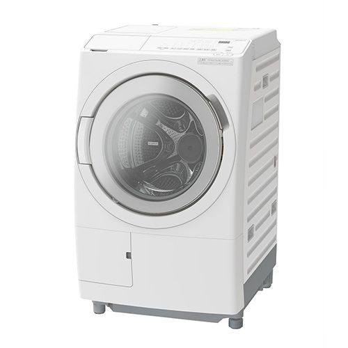 日立(HITACHI) BD-SV120ML W ホワイト ビッグドラム ドラム式洗濯乾燥機 左開き 洗濯 12kg 乾燥6kg 日本製 99,000円