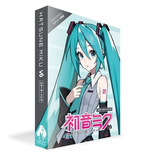 クリプトン・フューチャー・メディア 初音ミク V6 スターターパック MIKUV6SPP