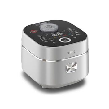 ティファール(T-fal) RK890EJP シルバー ザ・ライス 遠赤外線3DIH炊飯器 5.5合