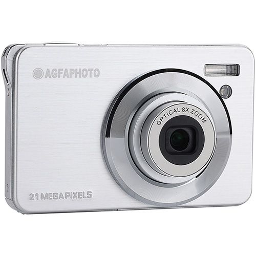 AGFA(アグフア) AGFA Realishot DC8300 SL シルバー コンパクトデジタルカメラ 約2100万画素 光学8倍ズーム搭載