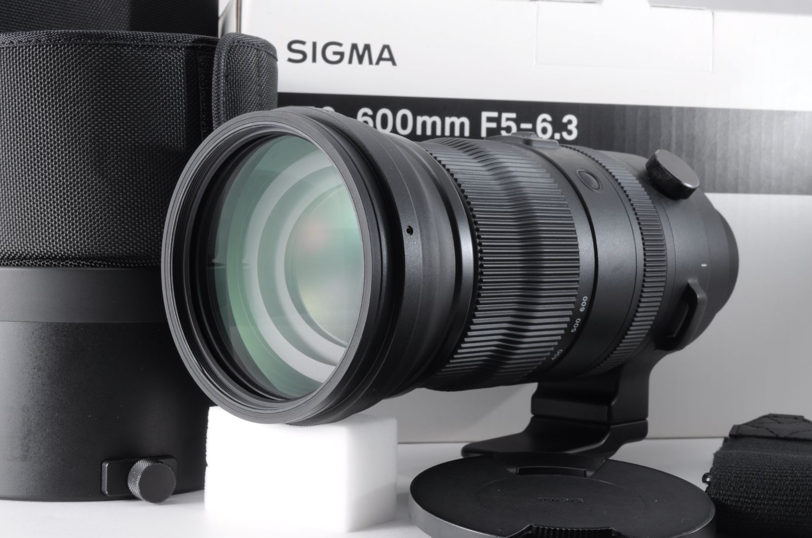 ■良品■ SIGMA（シグマ） 150-600mm F5-6.3 DG DN OS SONY E用