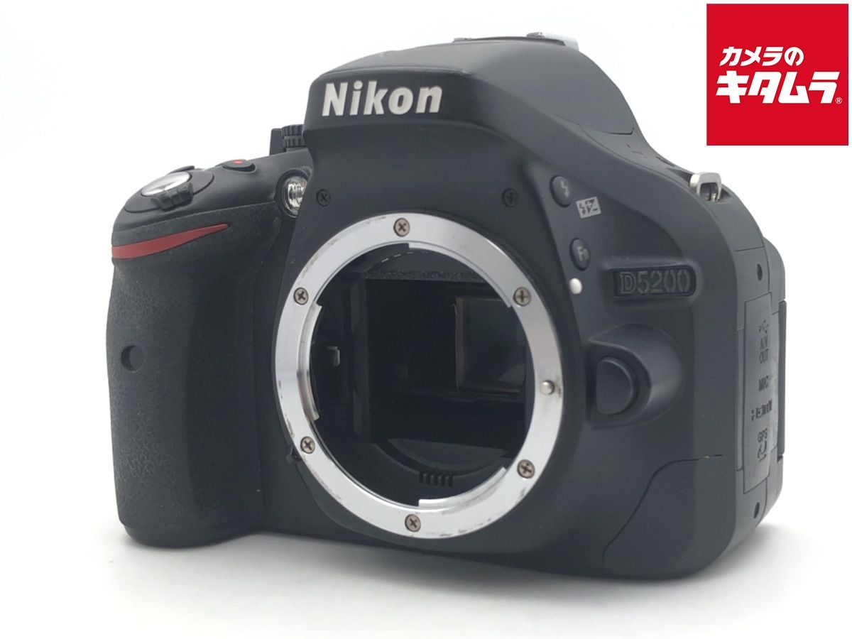 【中古】 【並品】 ニコン D5200 ボディ ブラック
