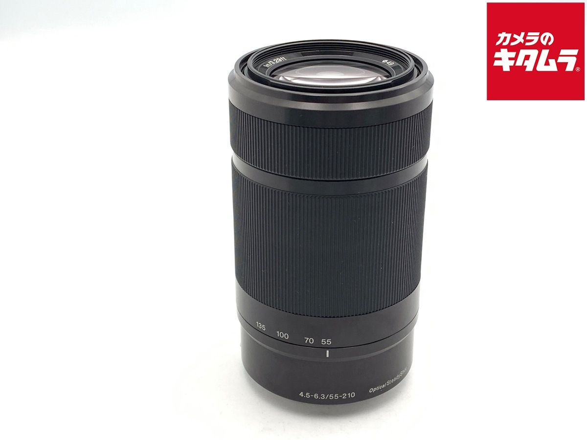 【中古】 【良品】 ソニー E 55-210mm F4.5-6.3 OSS [SEL55210B] ブラック