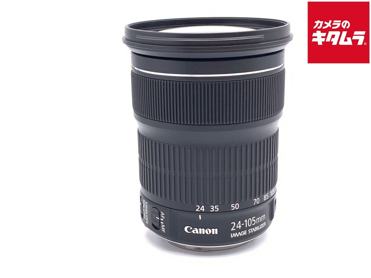 【中古】 【良品】 キヤノン EF24-105mm F3.5-5.6 IS STM