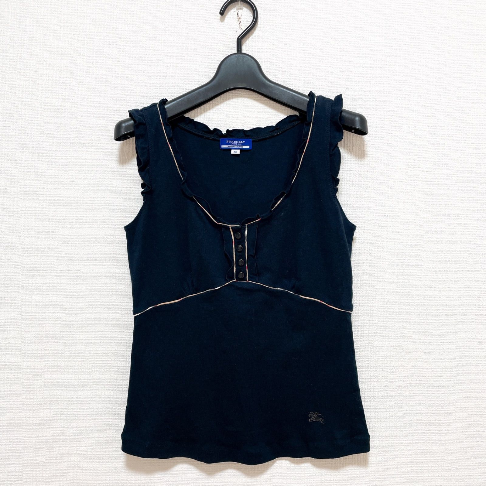 BURBERRY BLUE LABEL バーバリーブルーレーベル タンクトップ ノバ 
