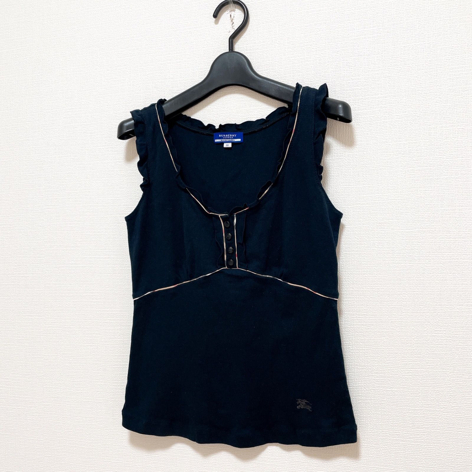BURBERRY BLUE LABEL バーバリーブルーレーベル タンクトップ ノバ 