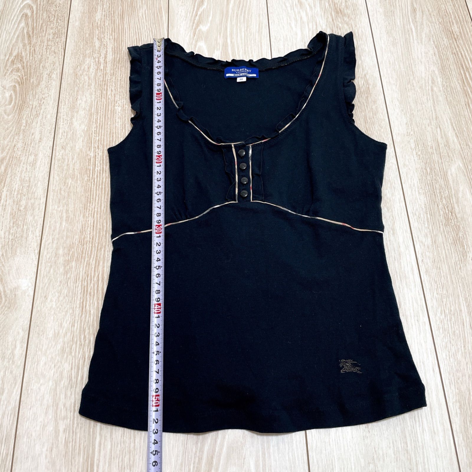 BURBERRY BLUE LABEL バーバリーブルーレーベル タンクトップ ノバ 
