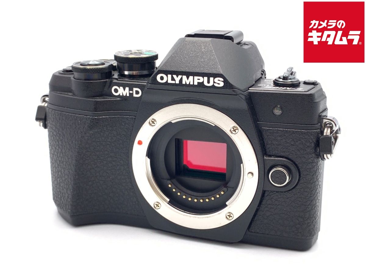 【中古】 【良品】 オリンパス OM-D E-M10 MarkIII ボディ ブラック