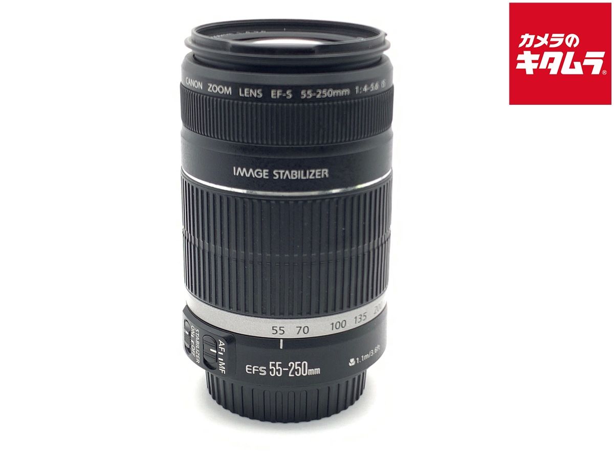 【中古】 【良品】 キヤノン EF-S 55-250mm F4-5.6 IS