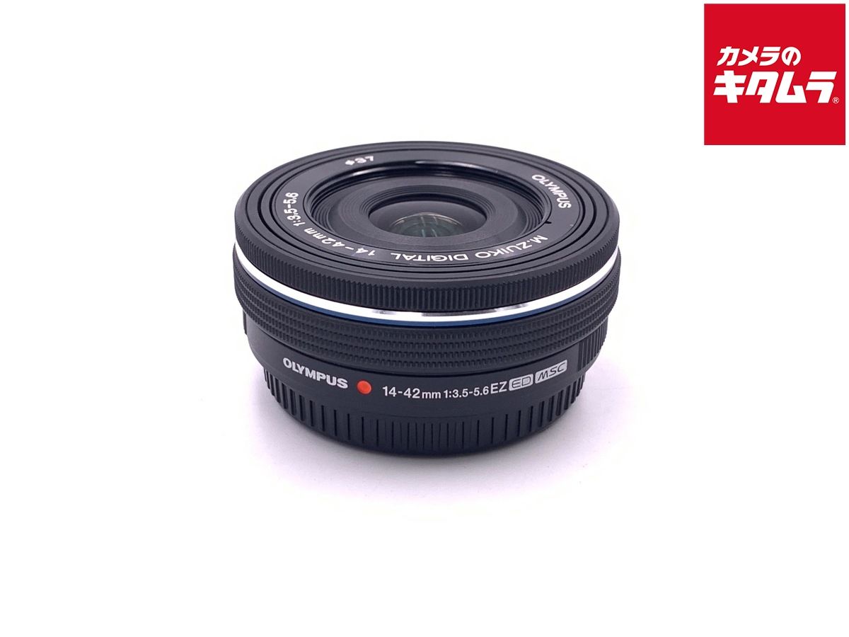 【中古】 【良品】 オリンパス M.ZUIKO DIGITAL ED 14-42mm F3.5-5.6 EZ ブラック