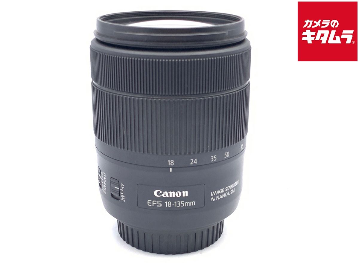 【中古】 【並品】 キヤノン EF-S18-135mm F3.5-5.6 IS USM