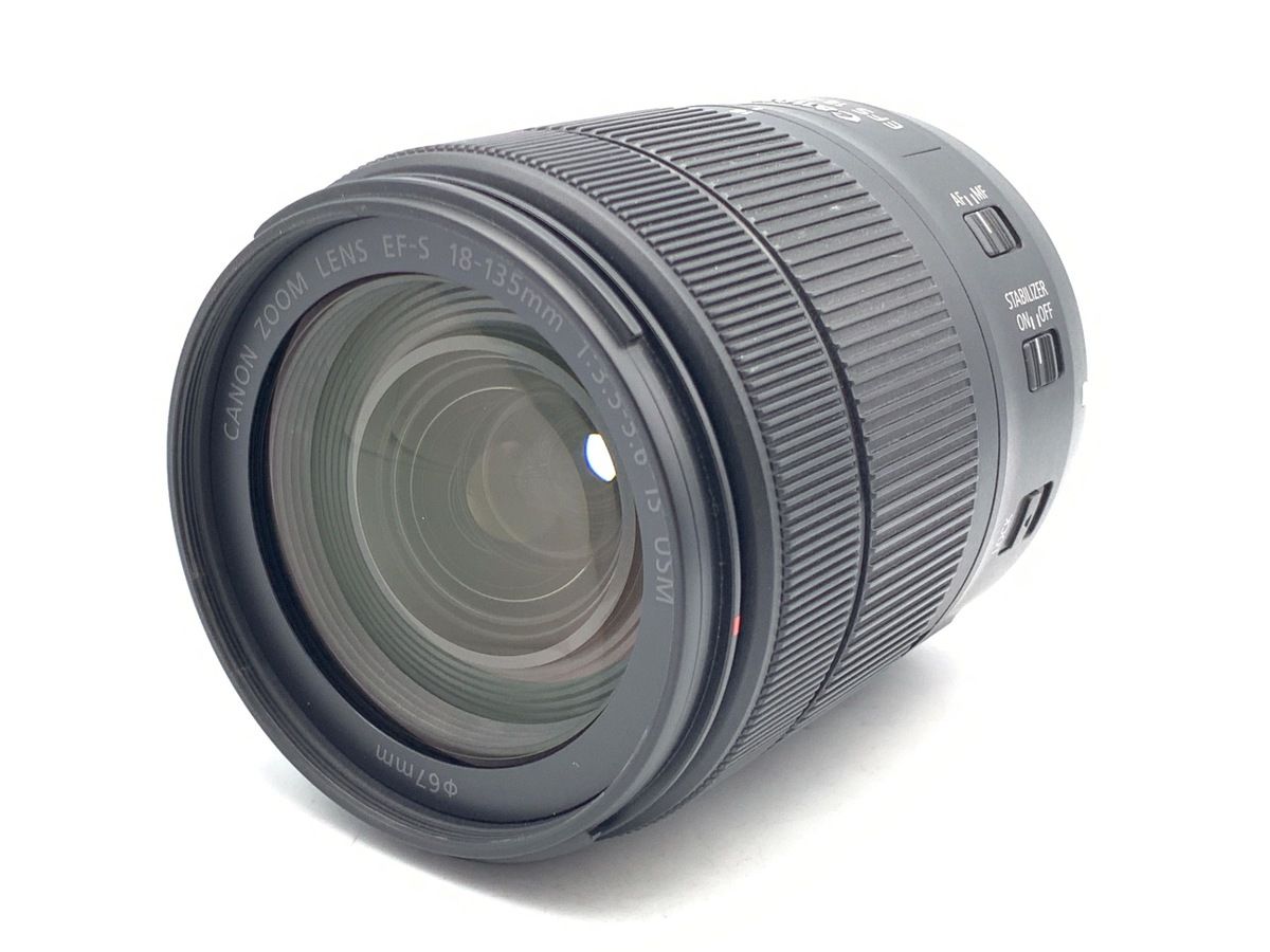 【中古】 【並品】 キヤノン EF-S18-135mm F3.5-5.6 IS USM