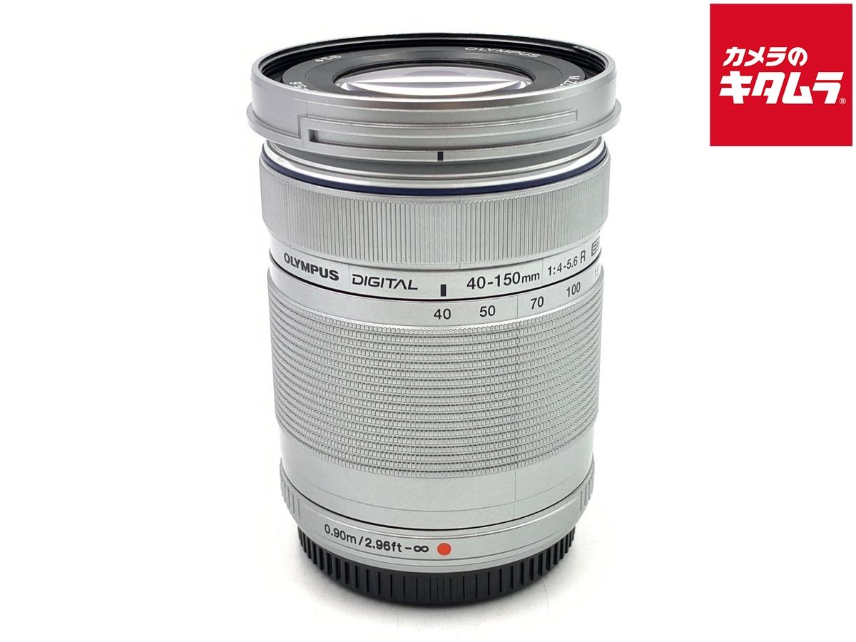 【中古】 【良品】 オリンパス M.ZUIKO DIGITAL ED 40-150mm F4.0-5.6 R シルバー