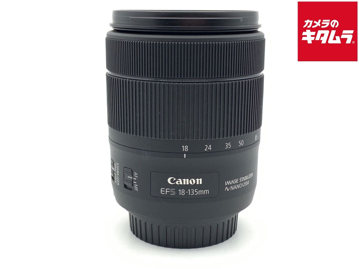 【中古】 【良品】 キヤノン EF-S18-135mm F3.5-5.6 IS USM