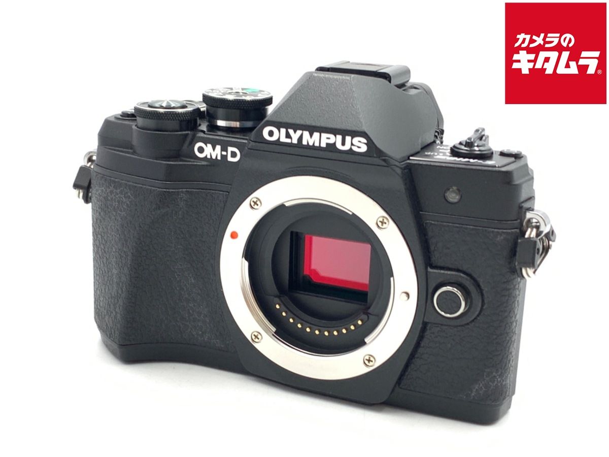 【中古】 【良品】 オリンパス OM-D E-M10 MarkIII ボディ ブラック