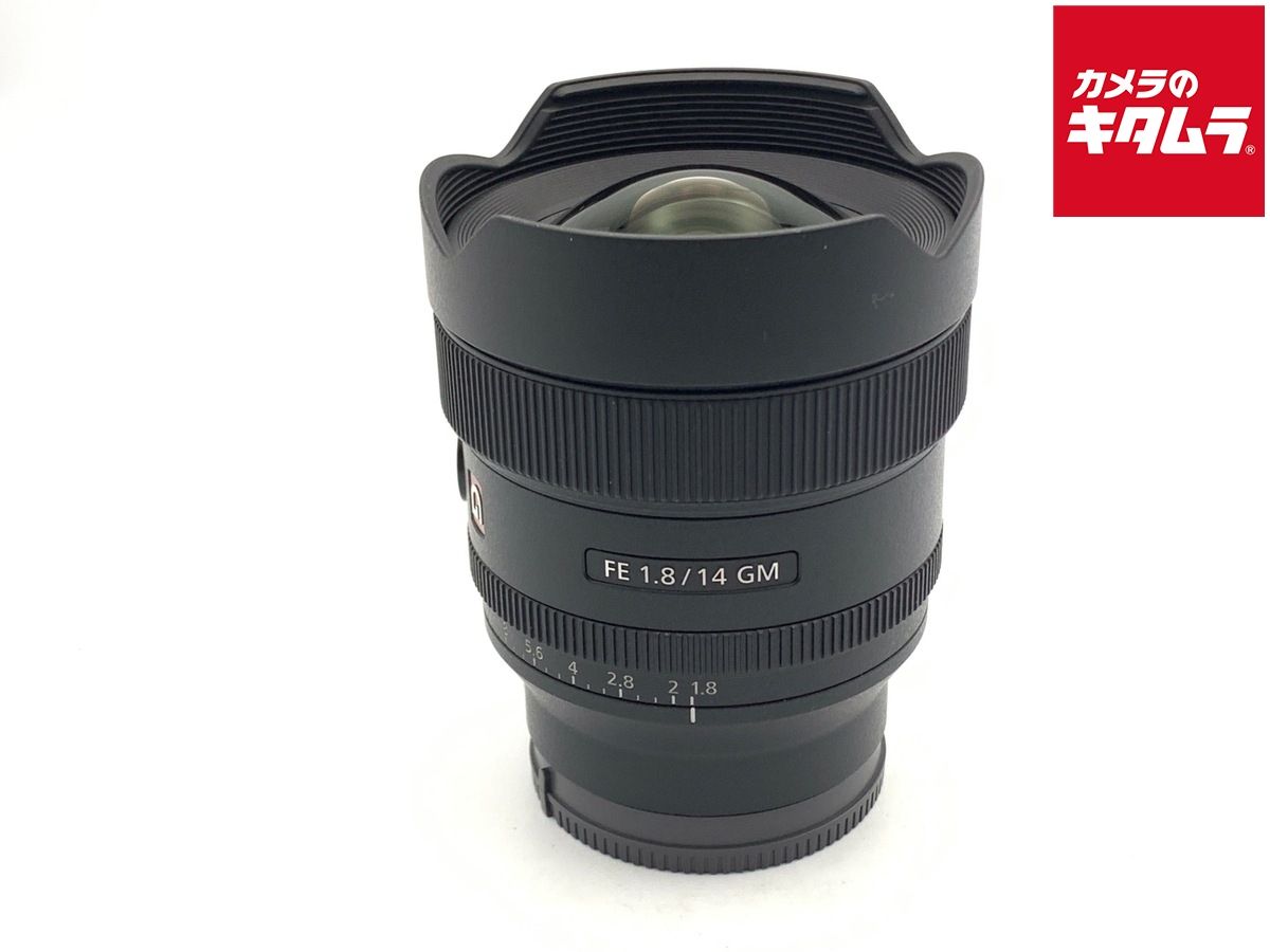 【中古】 【美品】 ソニー FE 14mm F1.8 GM [SEL14F18GM]