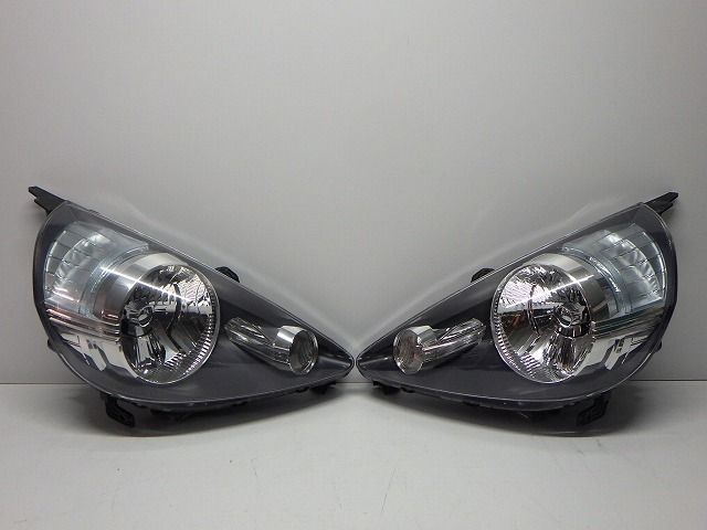 フィット ヘッドライト 左右 HID GD1 GD2 レベ無し P4945 GD3 コーティング 綺麗 260522006