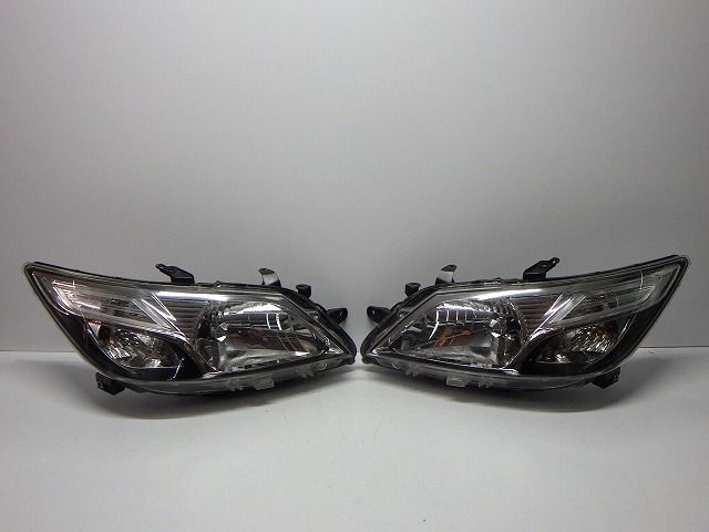 エクシーガ　ヘッドライト　左右　HID　YA5　YAM　後期　1861　3D　84001YC100/110　コーティング　260522011