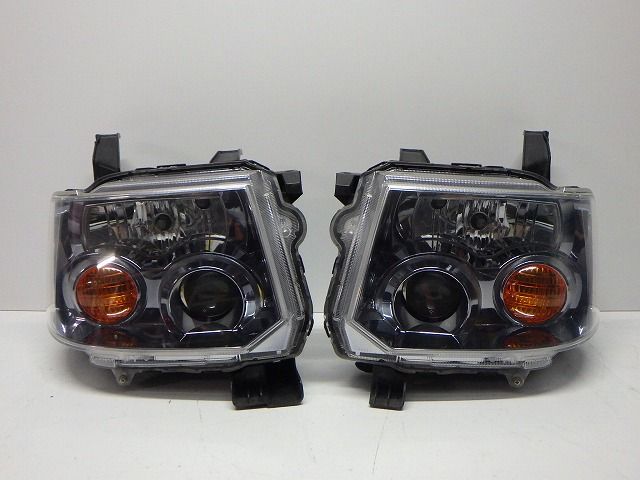 トッポ　ヘッドライト　左右　HID　H82A　P6537　S　8301C324/C323　コーティング　綺麗　260522010