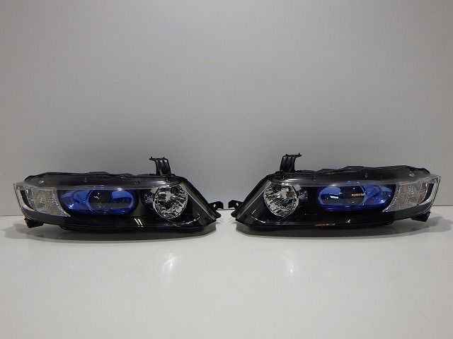 オデッセイ ヘッドライト左右 HID RB1/2 前期 100-22497 J 33151/33101-SFE-J01 コーティング 260528052