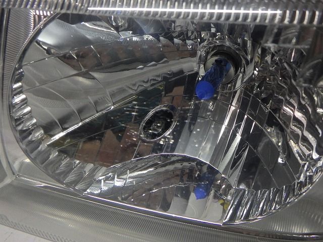 パジェロミニ ヘッドライト 左右 ハロゲン H58A レベ無し 100-87339