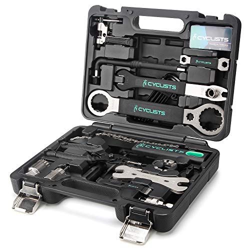 CYCLISTS 自転車専用工具セット 23点セット シマノ対応 ツールボックス付き 自転車 組立て メンテナンス 修理 プロ向き（CT-K01）(沖縄・離島の方不可) d9e078c9