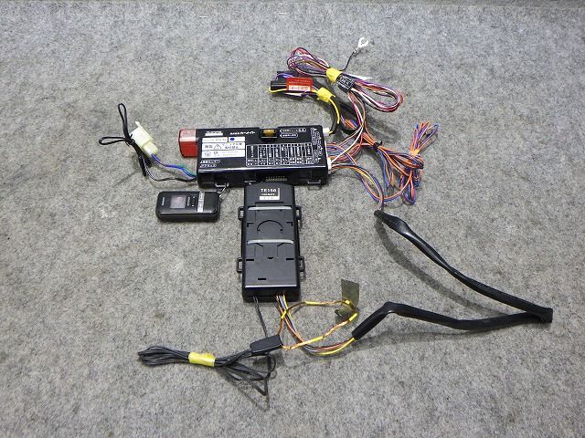 社外　エンジンスターター　カーメイト　TE-W72PSB　TE156　日産　デイズ　ルークス　260528008
