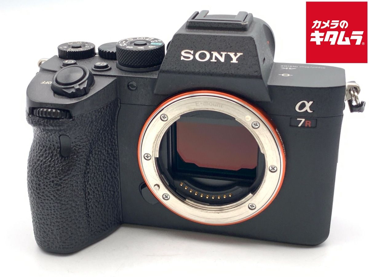 【中古】 【並品】 ソニー α7R IV A ボディ [ILCE-7RM4A]