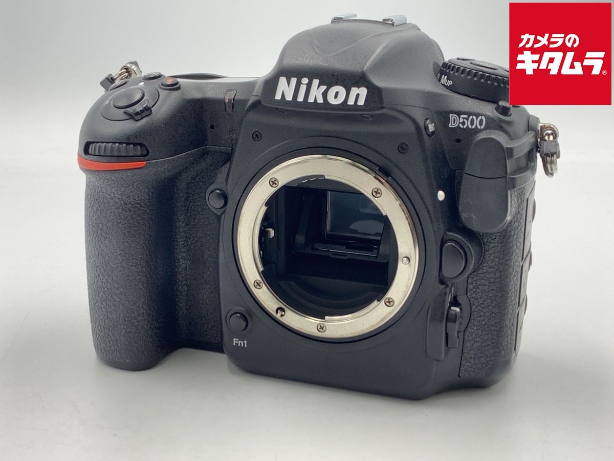 【中古】 【並品】 ニコン D500 ボディ