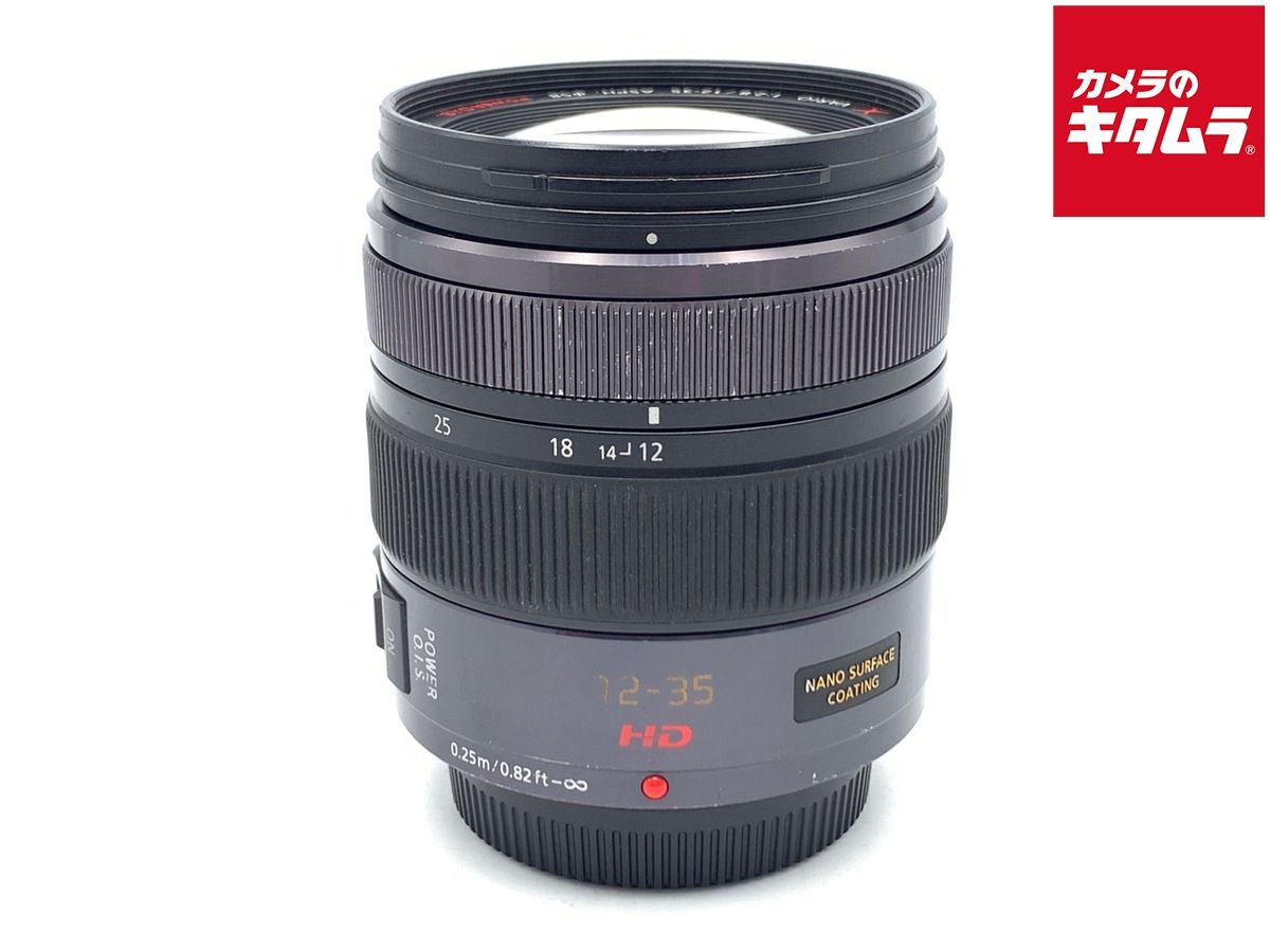 【中古】 【並品】 パナソニック LUMIX G X VARIO 12-35mm F2.8 ASPH. POWER O.I.S. [H-HS12035]
