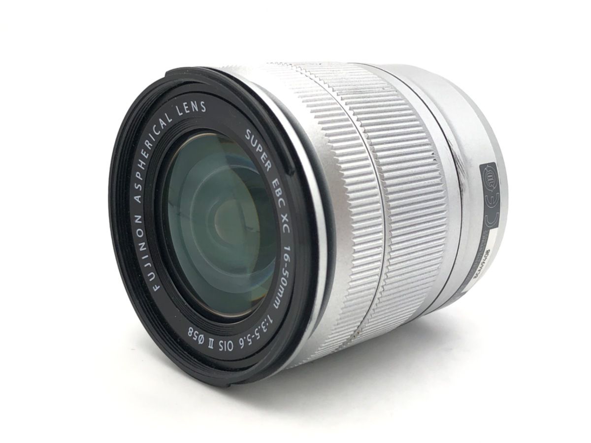 【中古】 【並品】 フジフイルム XC16-50mm F3.5-5.6 OIS II シルバー 【中古】 【並品】 フジフイルム XC16-50mm F3.5-5.6 OIS II シルバー