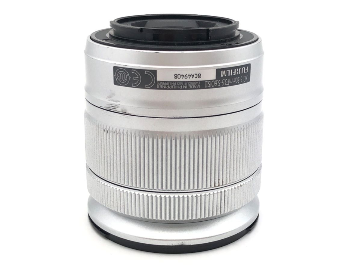 【中古】 【並品】 フジフイルム XC16-50mm F3.5-5.6 OIS II シルバー 【中古】 【並品】 フジフイルム XC16-50mm F3.5-5.6 OIS II シルバー