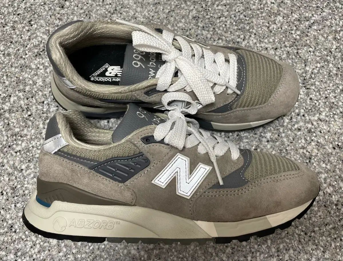 ニューバランス 998 MADE IN USA サイズ 235