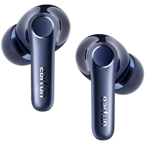 ☆新品☆【VGP 2025 金賞】EarFun Air Pro 4 ワイヤレスイヤホン Bluetooth 5.4/50dBアダプティブ式 ハイブリッドANC/最先端チップ「QCC3091」aptX Losslessに対応/ハイレゾ LDAC fe89cc90