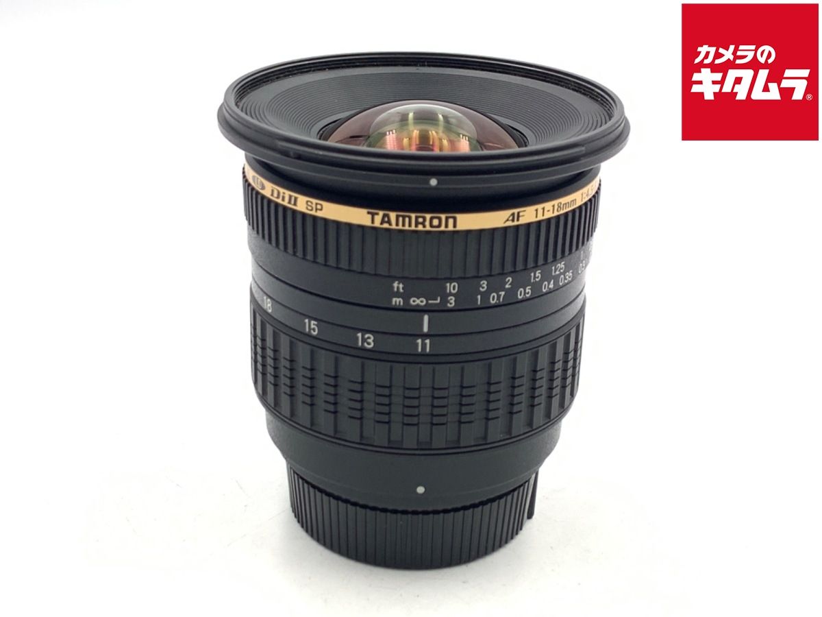【中古】 【良品】 タムロン SP AF 11-18mm F/4.5-5.6 Di II LD ニコン用