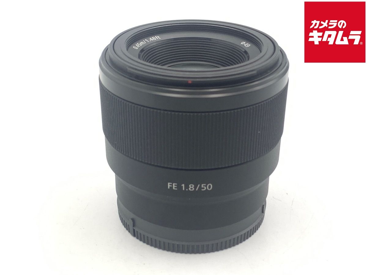 【中古】 【美品】 ソニー FE 50mm F1.8 [SEL50F18F]