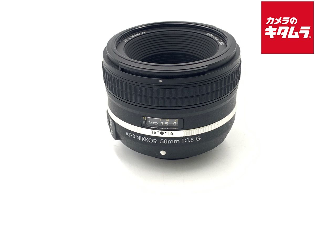【中古】 【良品】 ニコン AF-S NIKKOR 50mm F1.8G Special Edition 17,235円