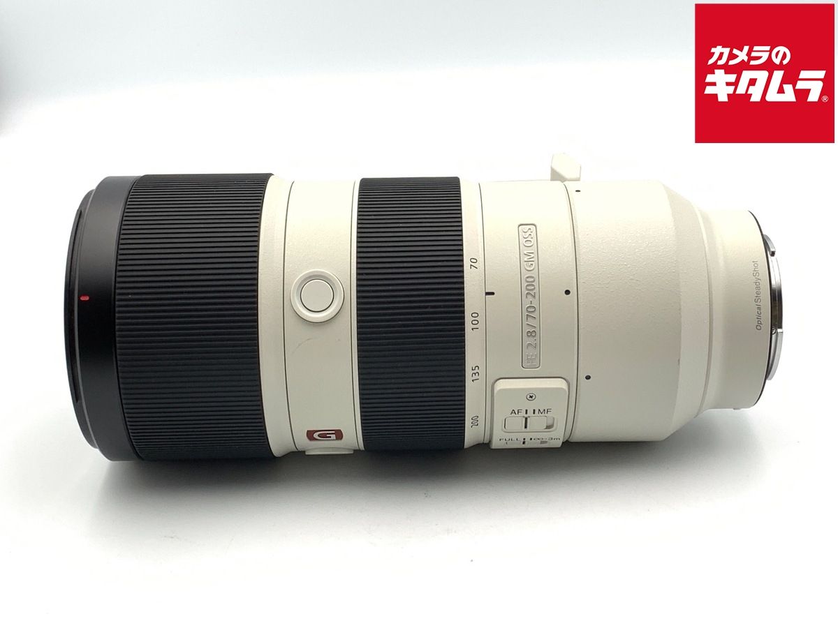 【中古】 【良品】 ソニー FE 70-200mm F2.8 GM OSS [SEL70200GM]