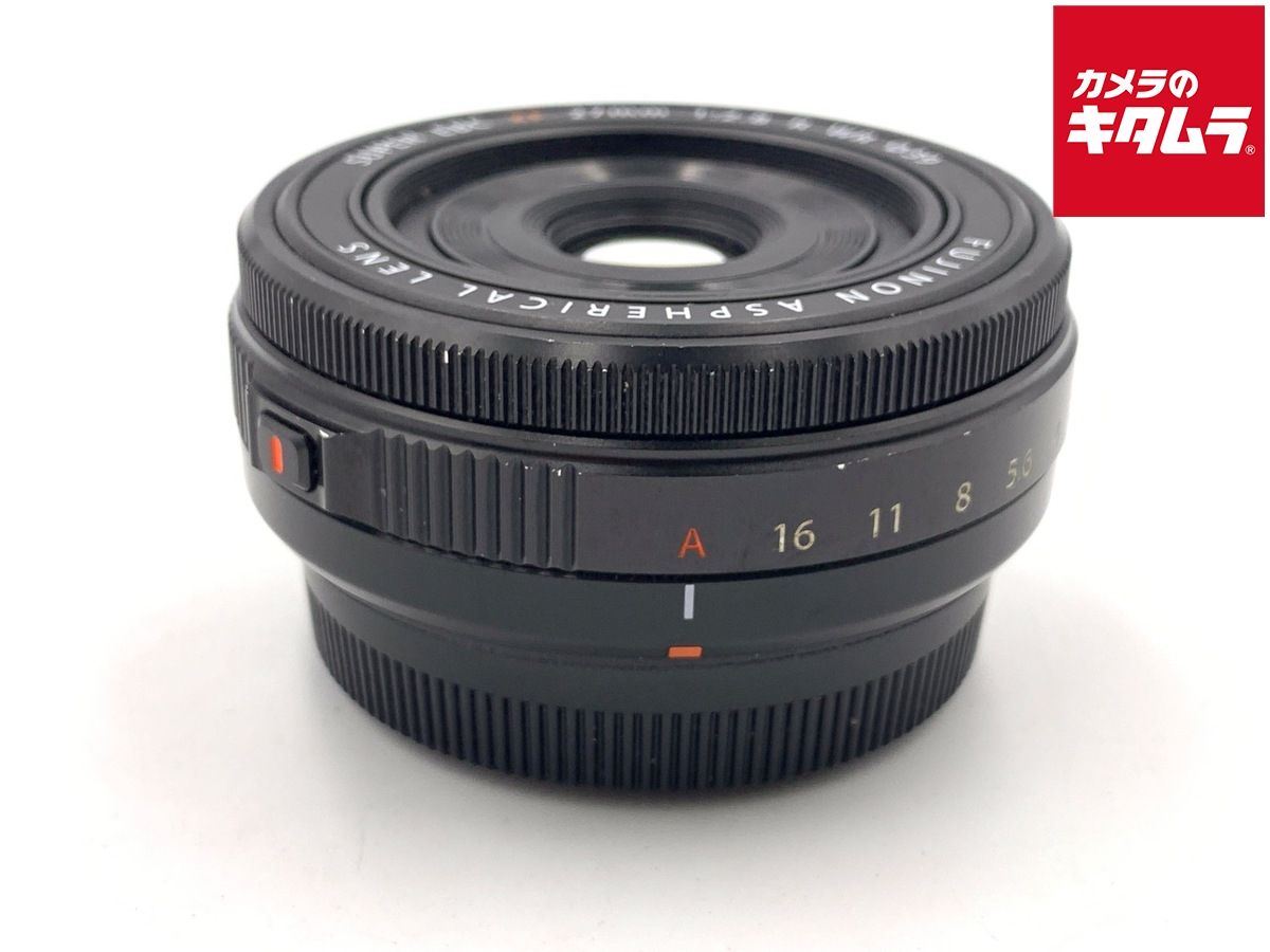 【中古】 【並品】 フジフイルム XF27mmF2.8 R WR