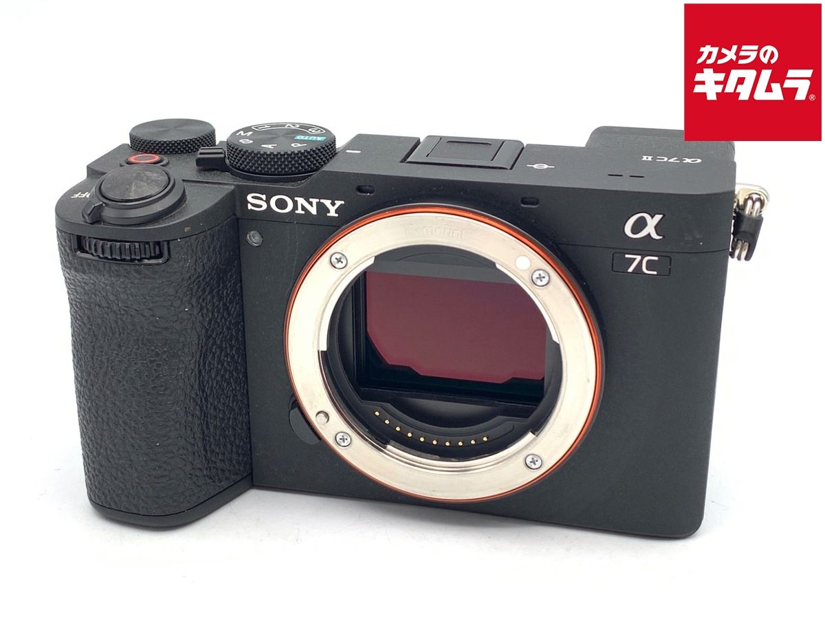 【中古】 【良品】 ソニー α7C II ボディ ブラック [ILCE-7CM2 B]