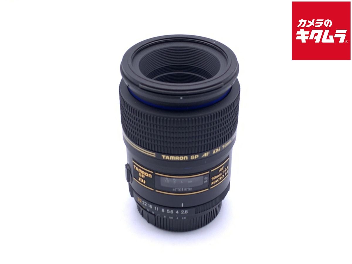 【中古】 【良品】 タムロン SP AF 90mm F/2.8 Di MACRO 1:1 ニコン用